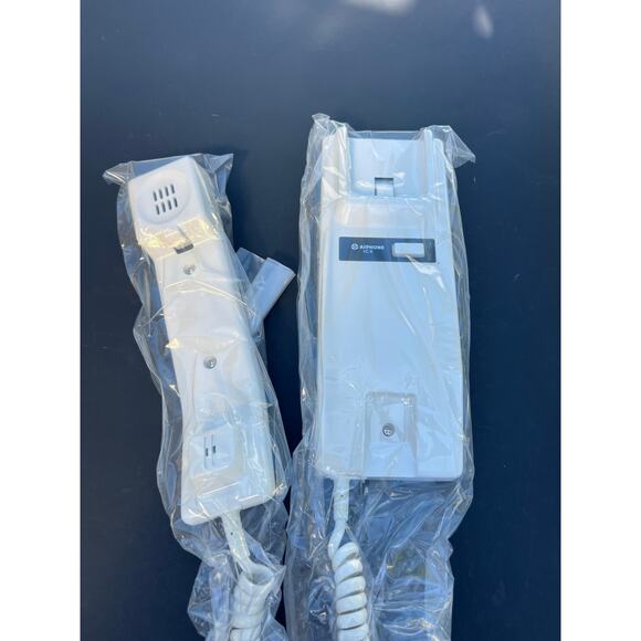 Aiphone VC-K Intercom Audio Handset White NEW no box - Picture 1 of 3